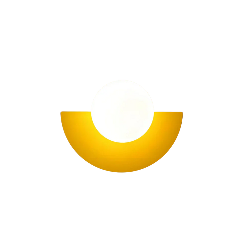 Luminária de parede Esfera Encantadora