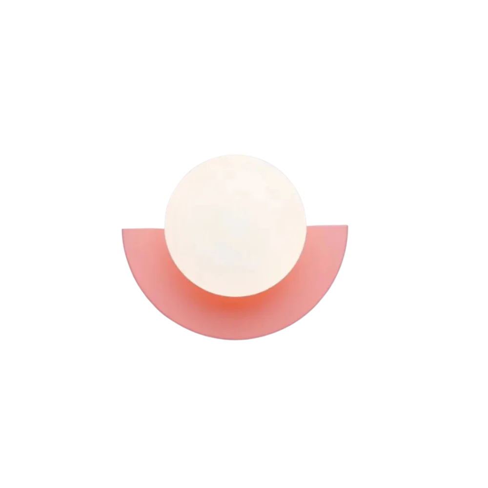 Luminária de parede Esfera Radiante