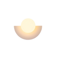 Luminária de parede Esfera Radiante