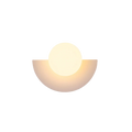 Luminária de parede Esfera Radiante