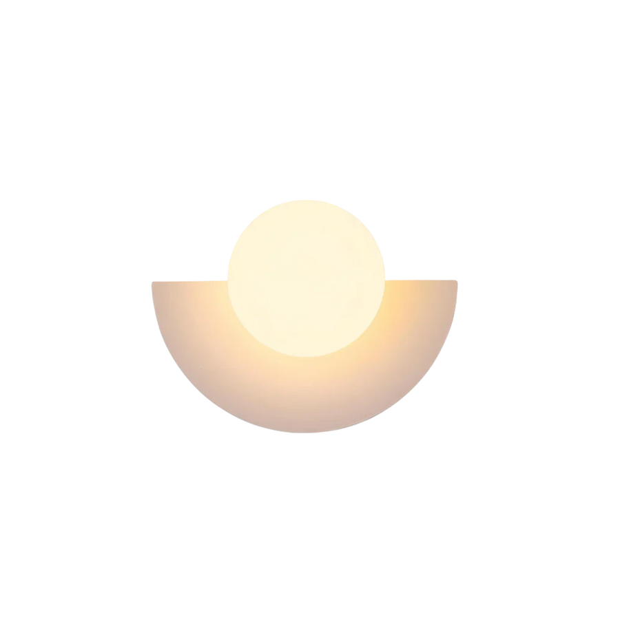 Luminária de parede Esfera Radiante