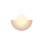 Luminária de parede Esfera Radiante