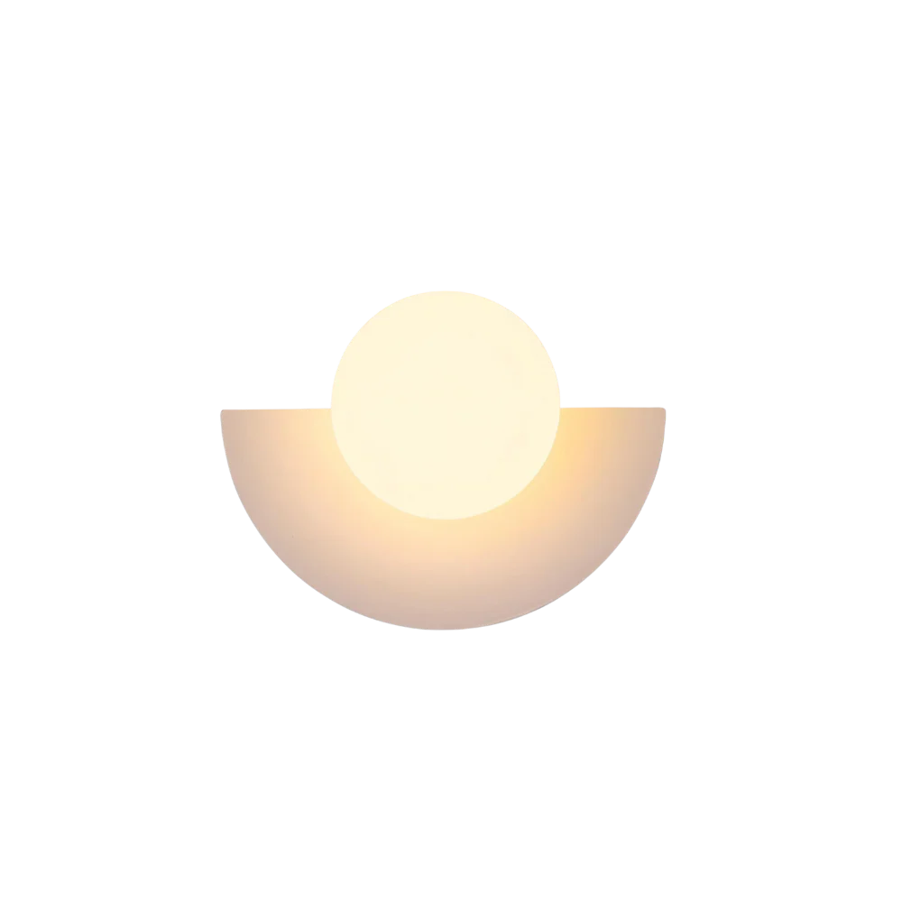 Luminária de parede Esfera Radiante