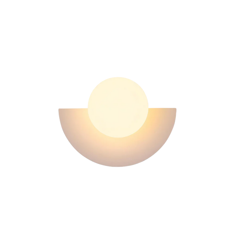 Luminária de parede Esfera Radiante