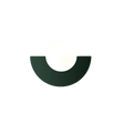 Luminária de parede Esfera Radiante