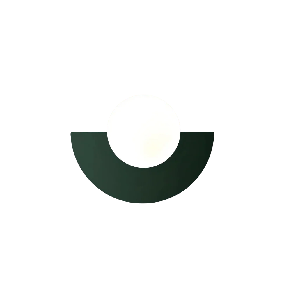 Luminária de parede Esfera Radiante