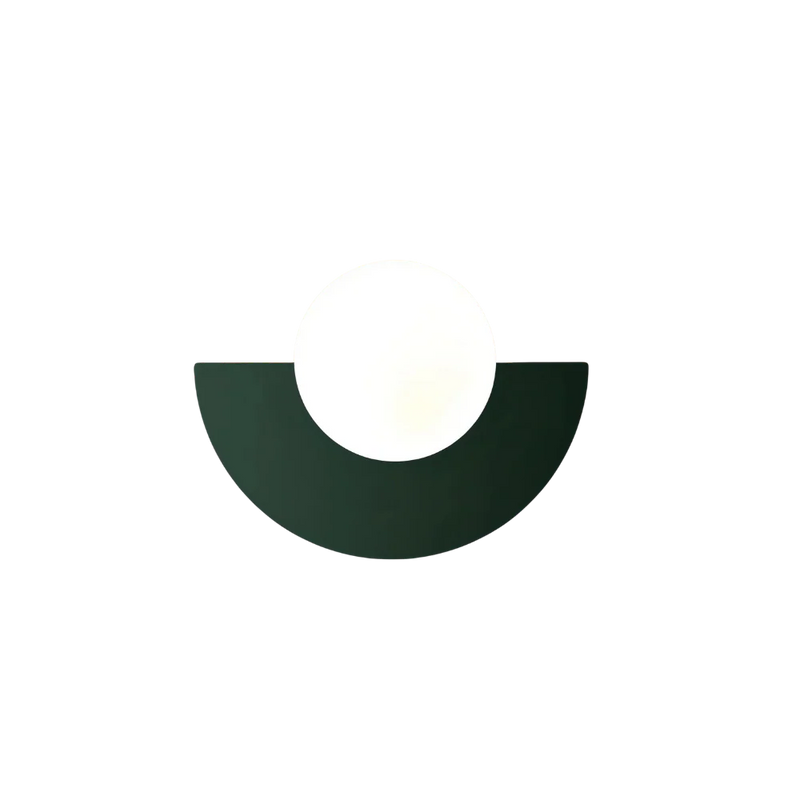 Luminária de parede Esfera Radiante
