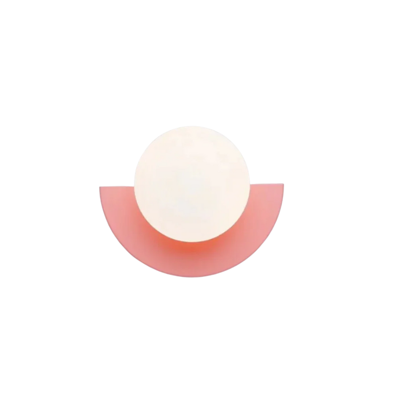 Luminária de parede Esfera Radiante