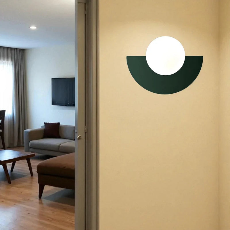 Luminária de parede Esfera Radiante