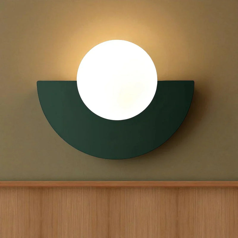 Luminária de parede Esfera Radiante