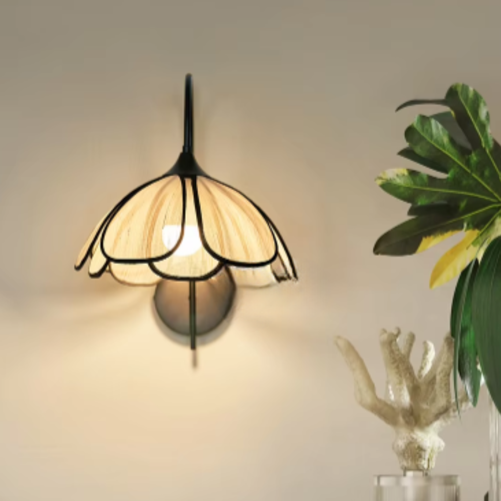 Luminária de parede Flor da Elegância