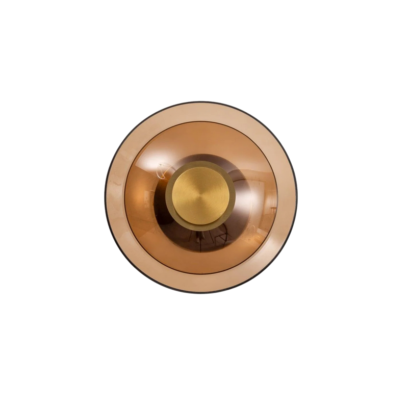 Luminária de parede Haloire ø30cm Conjunto de 2 Peças