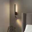 Luminária de parede LED Aconchegante com Design Minimalista para Ambientes Sofisticados de Quarto