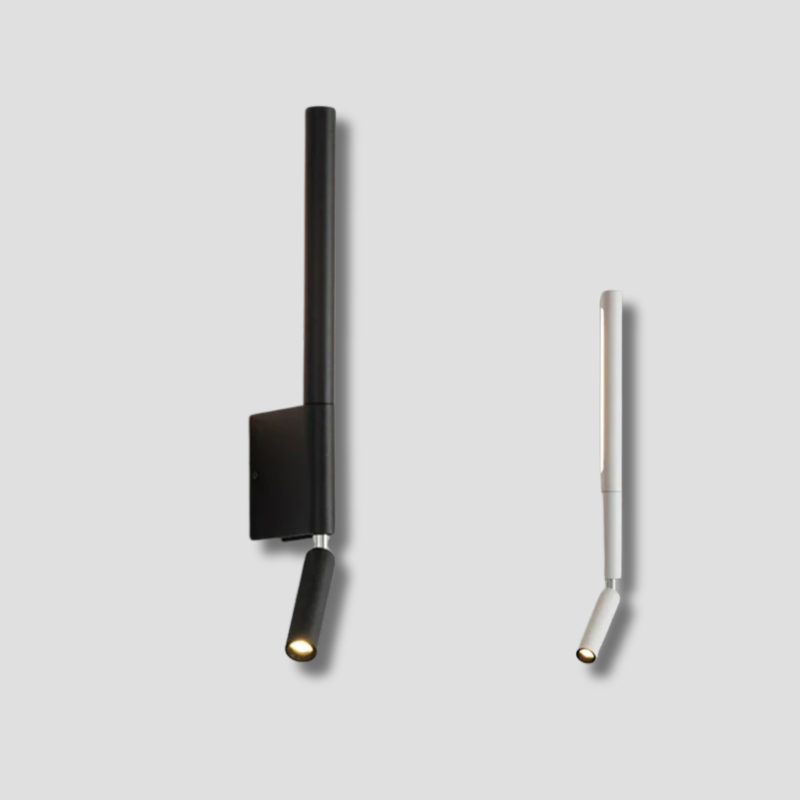 Luminária de parede LED Aconchegante com Design Minimalista para Ambientes Sofisticados de Quarto