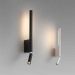 Luminária de parede LED Aconchegante com Design Minimalista para Ambientes Sofisticados de Quarto