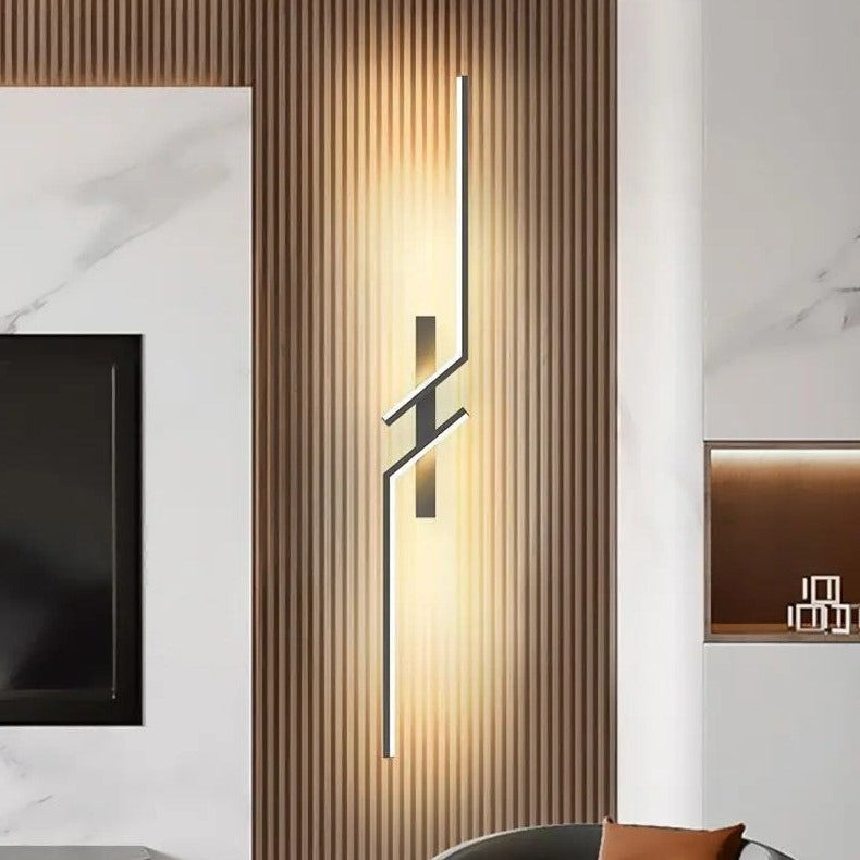 Luminária de parede LED SlimBeam – Iluminação Direcionada com Design Contemporâneo e Acabamento Minimalista.