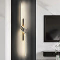 Luminária de parede LED SlimBeam – Iluminação Direcionada com Design Contemporâneo e Acabamento Minimalista.