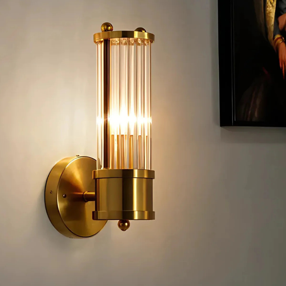 Luminária de parede Luz Verdadeira