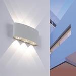 Luminária de parede Luz do Entardecer