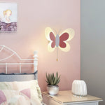 Luminária de parede contemporânea com design escultural e iluminação suave e envolvente. Rosa sem interruptor Branco Frio (5500-7000K)