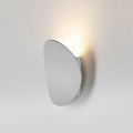 Luminária de parede contemporânea com iluminação suave e difusa, ideal para realçar espaços sofisticados (pacote com 4). 4x Branco