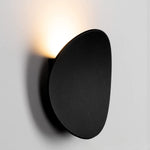 Luminária de parede contemporânea com iluminação suave e difusa, ideal para realçar espaços sofisticados (pacote com 4).