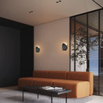 Luminária de parede contemporânea com iluminação suave e difusa, ideal para realçar espaços sofisticados (pacote com 4).