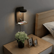 Luminária de parede em cerâmica iluminada com LED suave e design contemporâneo, trazendo charme e alegria ao seu espaço.