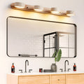 Luminária de parede em travertino refinado, com iluminação suave e design contemporâneo para ambientes sofisticados.