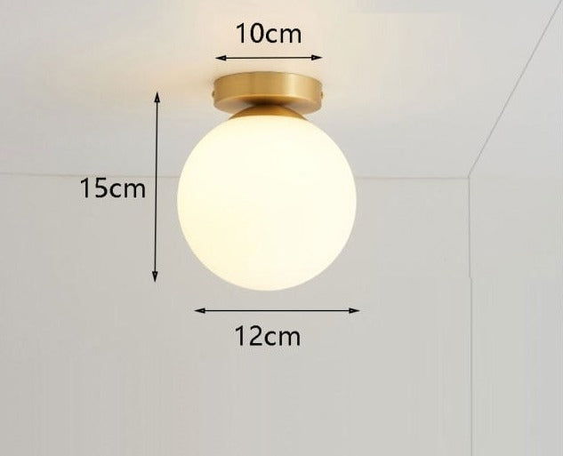 Luminária de parede minimalista em estilo escandinavo com iluminação suave e difusa para ambientes sofisticados. Tipo A