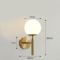 Luminária de parede minimalista em estilo escandinavo com iluminação suave e difusa para ambientes sofisticados. Tipo D