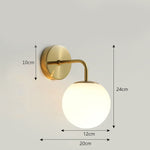 Luminária de parede minimalista em estilo escandinavo com iluminação suave e difusa para ambientes sofisticados. Tipo F