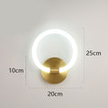 Luminária de parede minimalista em estilo escandinavo com iluminação suave e difusa para ambientes sofisticados. Tipo G