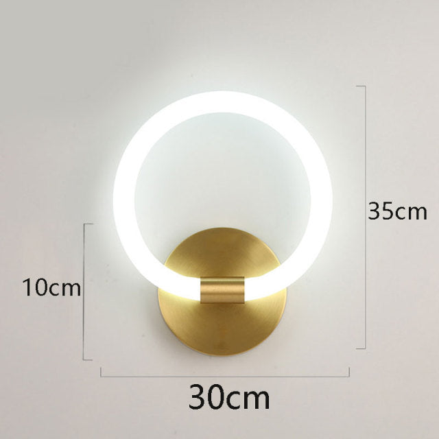 Luminária de parede minimalista em estilo escandinavo com iluminação suave e difusa para ambientes sofisticados. Tipo H