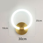 Luminária de parede minimalista em estilo escandinavo com iluminação suave e difusa para ambientes sofisticados. Tipo H
