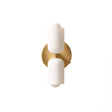 Luminária de parede nórdica de iluminação direcional, com design escandinavo sofisticado e acabamento refinado.
