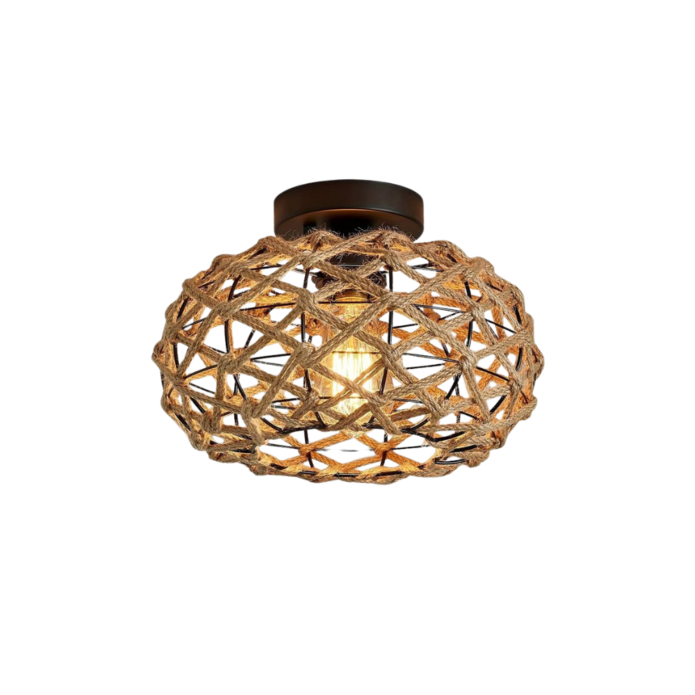 Luminária de teto Boêmia