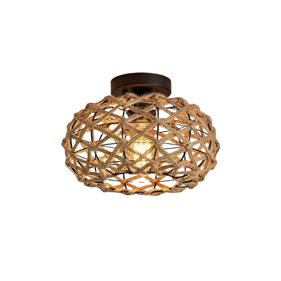 Luminária de teto Boêmia