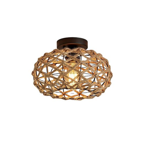 Luminária de teto Boêmia