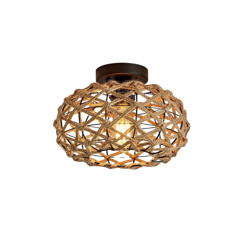 Luminária de teto Boêmia