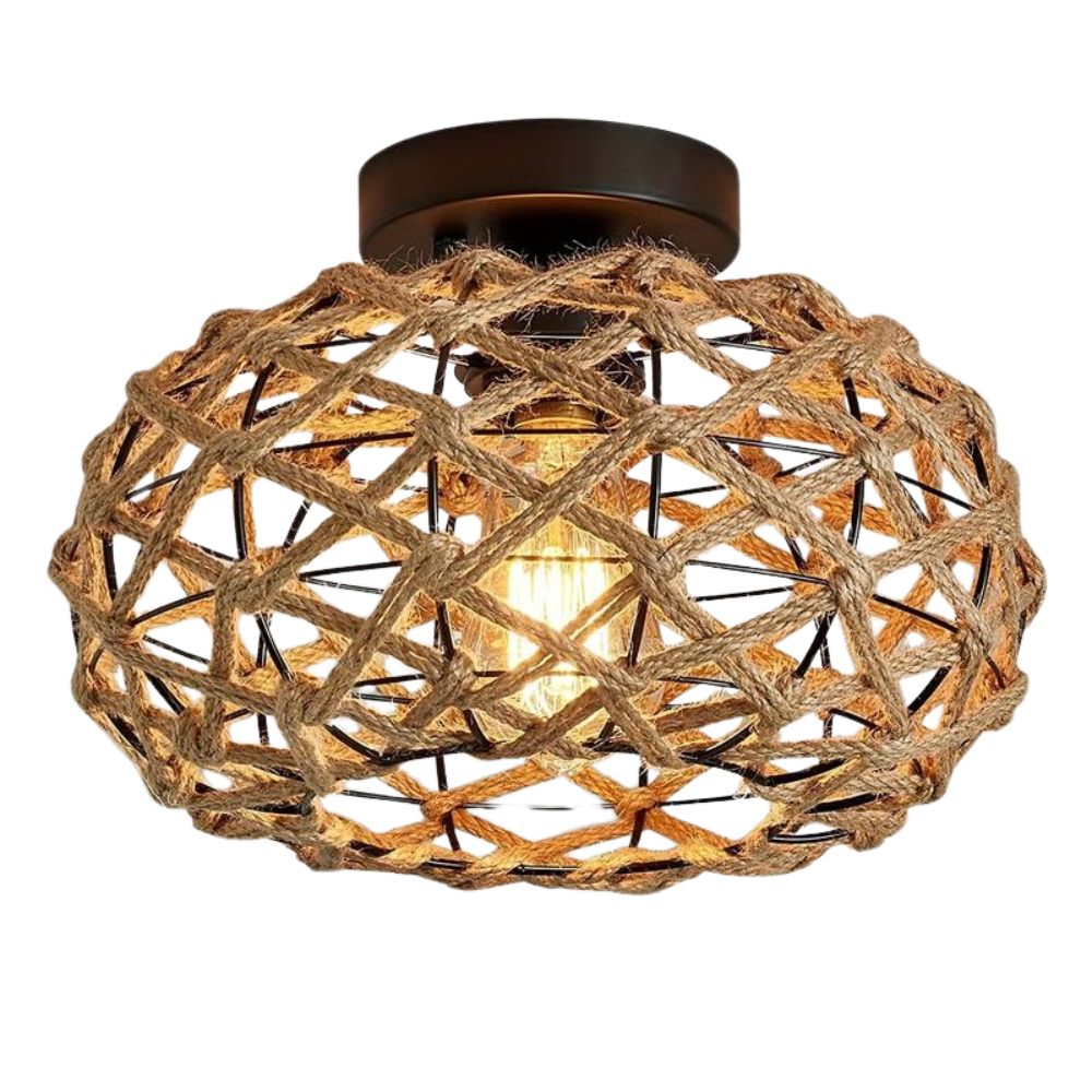 Luminária de teto Boêmia