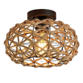 Luminária de teto Boêmia