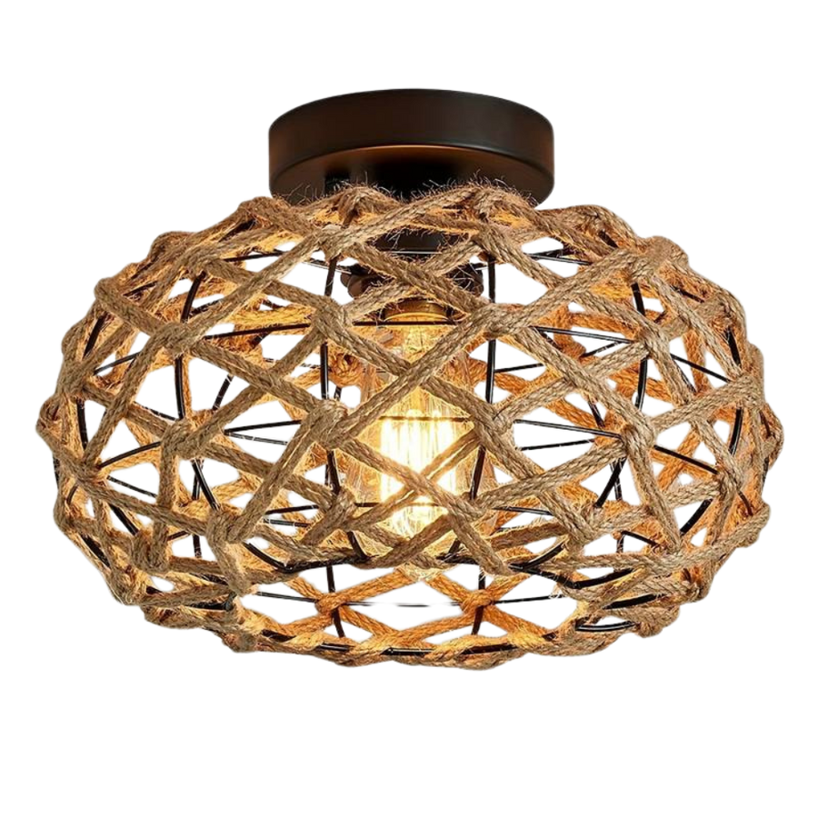 Luminária de teto Boêmia