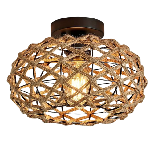 Luminária de teto Boêmia
