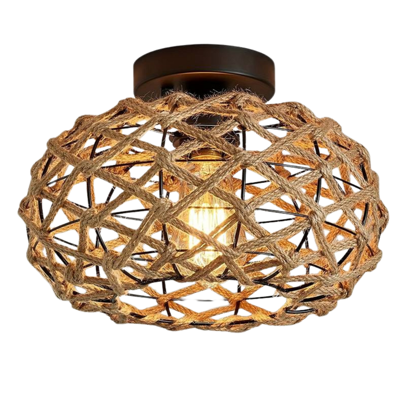 Luminária de teto Boêmia