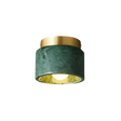 Luminária de teto Cilindro de Granito