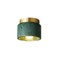 Luminária de teto Cilindro de Granito