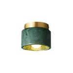Luminária de teto Cilindro de Granito