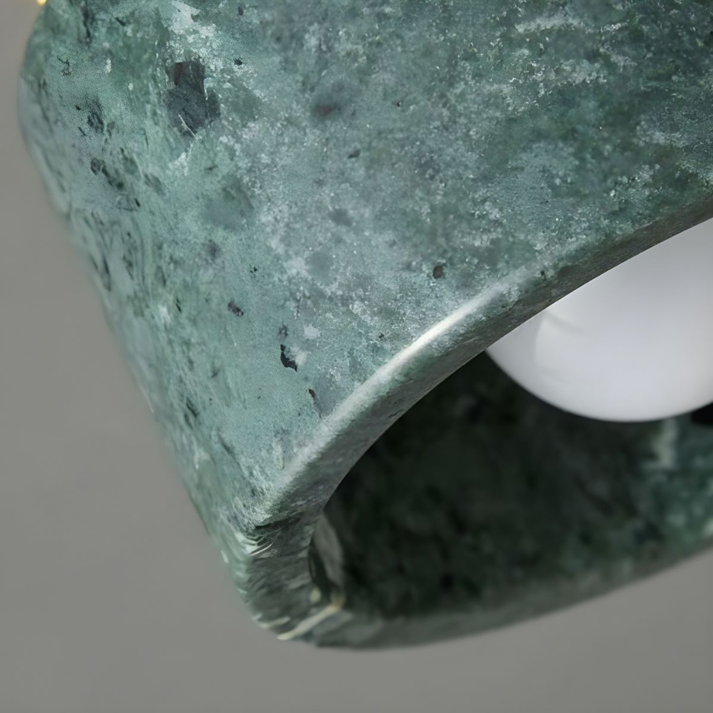 Luminária de teto Cilindro de Granito