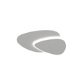 Luminária de teto Elegância Suprema 3 Lâmpadas